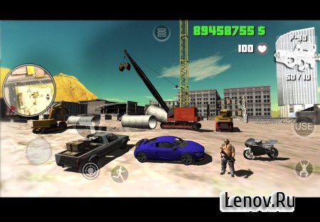 Yakuza Mad City Crime (обновлено v 1.06) (Mod Money)