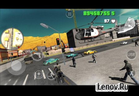 Yakuza Mad City Crime (обновлено v 1.06) (Mod Money)