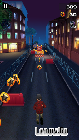 Black Star Runner v 2.53 (Mod Money)