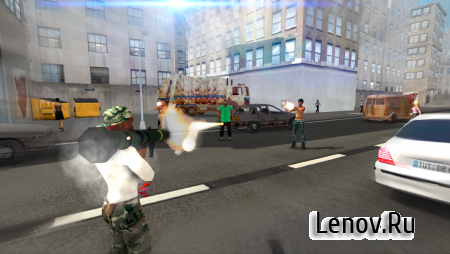 Gangster Crime Wars v 1.3.01 (Mod Money)