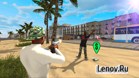 Gangster Crime Wars v 1.3.01 (Mod Money)