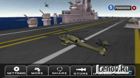 Gunship Air Battle v 1.1 (Mod Money)