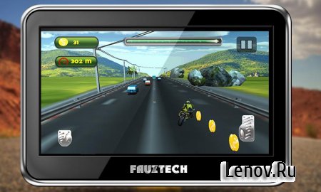 Highway Traffic Moto Racing v 1.1 (Mod Money)