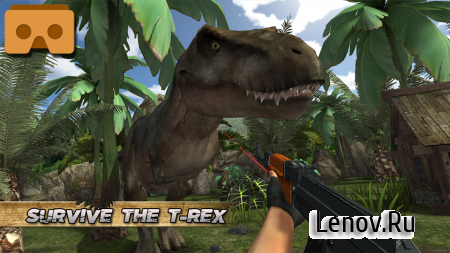 Jurassic Hunter Primal VR & TV v 1.0.1 (Mod Money)