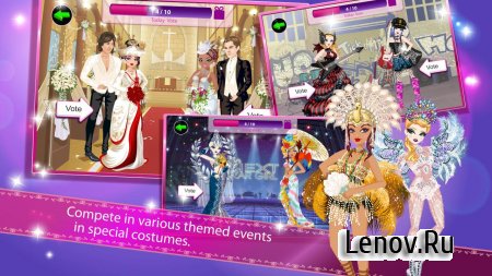 Star Girl: Beauty Queen v 4.2 Мод (Unlimited Money & More)