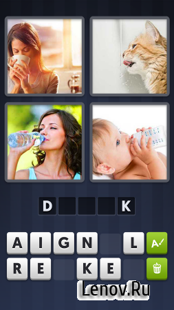 4 Pics 1 Word v 29.2-4309-en (Mod Coins)