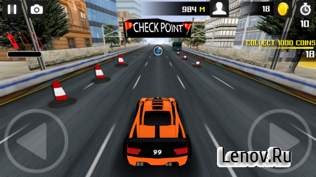 Car Racing Mania 2016 v 1.0.2 Мод (много денег)