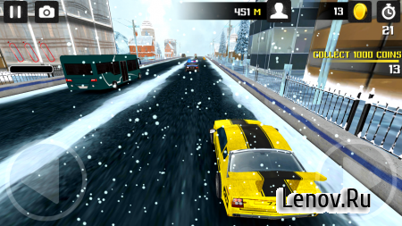 Car Racing Mania 2016 v 1.0.2 Мод (много денег)