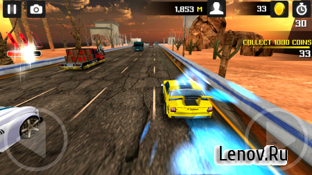 Car Racing Mania 2016 v 1.0.2 Мод (много денег)