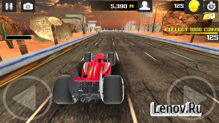 Car Racing Mania 2016 v 1.0.2 Мод (много денег)