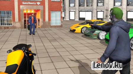 Grand City Crime Gangster game v 1.2 (Mod Money)