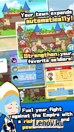 Tiny Tower Defense v 1.0.4 (Mod Money)