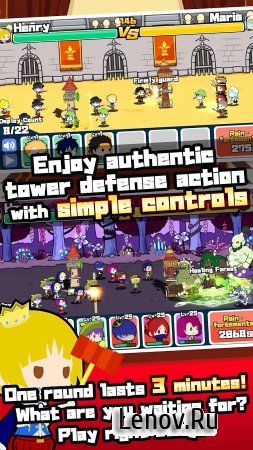 Tiny Tower Defense v 1.0.4 (Mod Money)