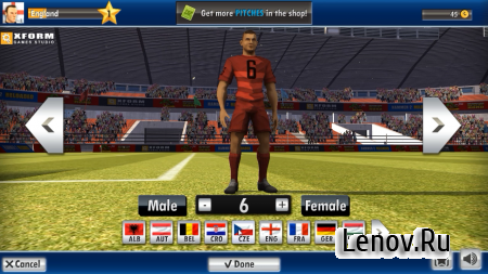 Euro Soccer Forever 2016 v 1.0 (Mod Money)