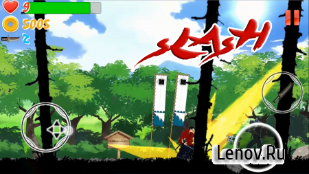 Samurai Ninja Fighter v 2.0.3 (Mod Money)