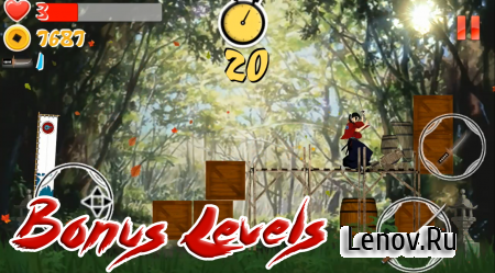 Samurai Ninja Fighter v 2.0.3 (Mod Money)
