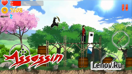 Samurai Ninja Fighter v 2.0.3 (Mod Money)