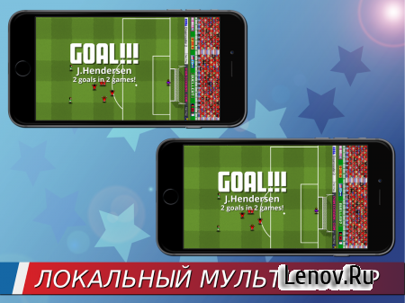 Tiki Taka World Soccer (обновлено v 1.0.1) (Full) Мод (Unlocked)