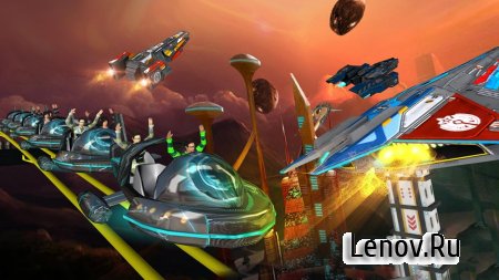 Roller Coaster Simulator Space (обновлено v 1.3) Мод (Unlocked)