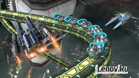 Roller Coaster Simulator Space (обновлено v 1.3) Мод (Unlocked)