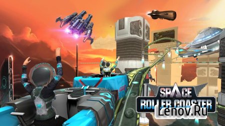 Roller Coaster Simulator Space (обновлено v 1.3) Мод (Unlocked)