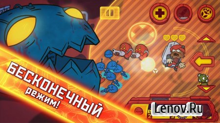 Space Fuss (обновлено v 1.9) Мод (All Unlocked/Upgrade Points)