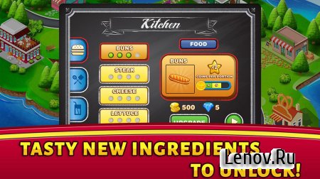 Deli Dash Cooking Scramble v 1.0 (Mod Money)