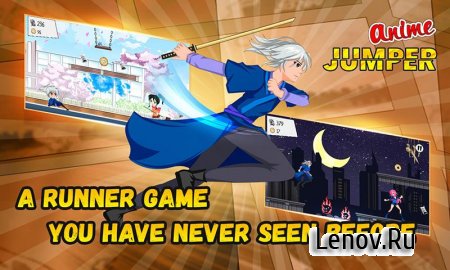 Anime Jumper (обновлено v 0.02.11) (Mod Money)