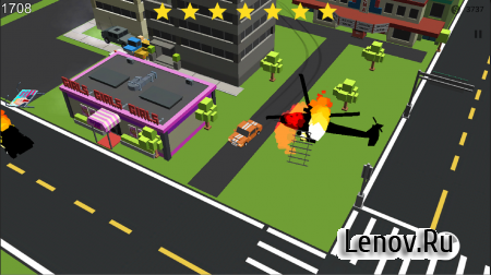 Crazy Racing: Cops Smasher v 1.1 (Mod Money)