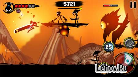 Stickman Revenge 3 v 1.6.2 Мод (Free Shopping)