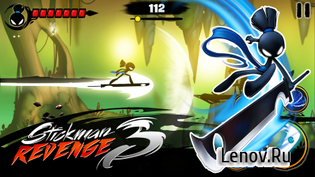 Stickman Revenge 3 v 1.6.2 Мод (Free Shopping)