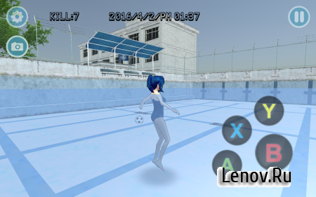 High School Simulator GirlA (обновлено v 3.2)