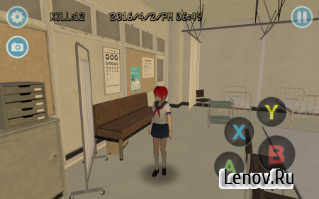 High School Simulator GirlA (обновлено v 3.2)