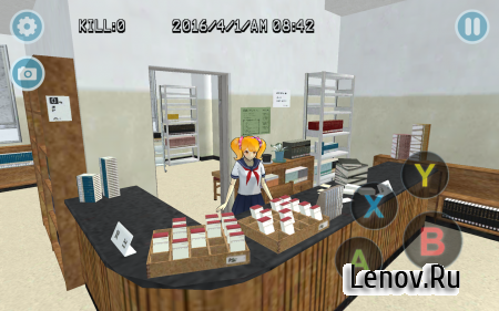 High School Simulator GirlA (обновлено v 3.2)