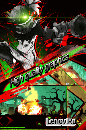 Zombie Avengers-（Dreamsky）Stickman War Z v 2.5.2 Мод (много денег)
