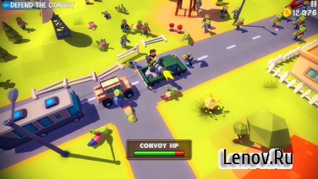 Dead Venture: Zombie Survival v 1.2.2 (Full/Mod Money)