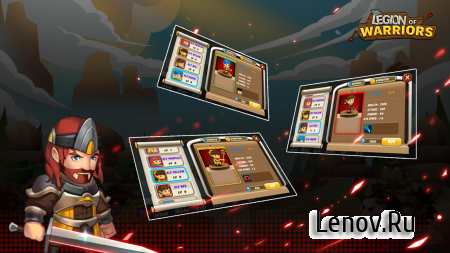 Legion of Warrior v 1.5 (Mod Money)