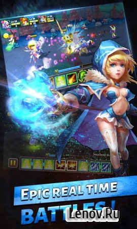 Heroes and Titans 2 (обновлено v 0.1.29) (Mod Hp)