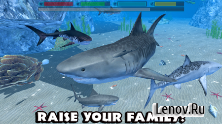 Ultimate Shark Simulator v 1.2 (Mod Energy/Skill/Buff/Stats Points)