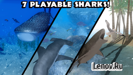 Ultimate Shark Simulator v 1.2 (Mod Energy/Skill/Buff/Stats Points)