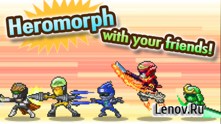 Legends of Heropolis v 2.2.9 Мод (Friend Points/Money/Research Points/Medals)
