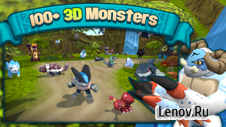 Terra Monsters 3 (обновлено v 20.0) (Full) (Mod Money)