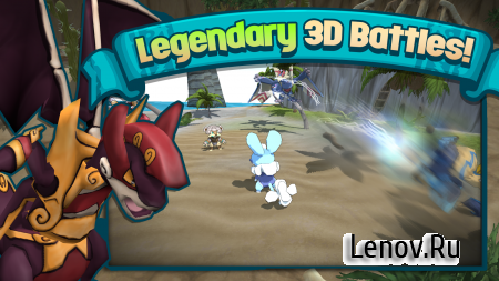 Terra Monsters 3 (обновлено v 20.0) (Full) (Mod Money)