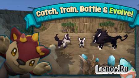 Terra Monsters 3 (обновлено v 20.0) (Full) (Mod Money)