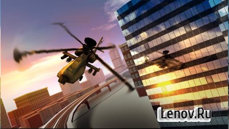Chicago City Police Story 3D (обновлено v 1.9) (Mod Money)