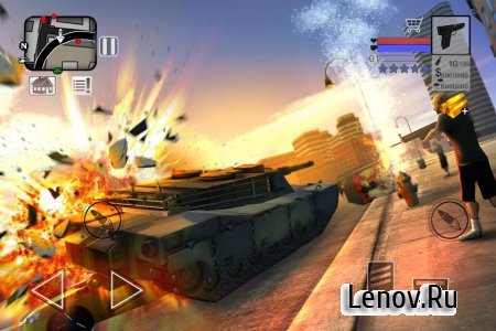 Chicago City Police Story 3D (обновлено v 1.9) (Mod Money)
