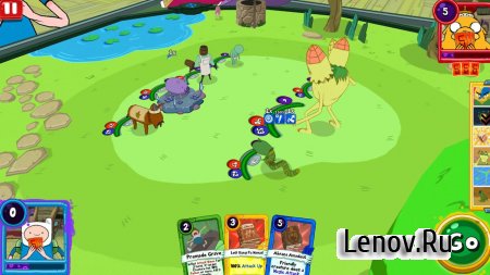 Card Wars Kingdom (обновлено v 1.0.10) (Mod Money)