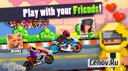 Motor World: Bike Factory v 1.327 Мод (Unlimited Coins/Cash)