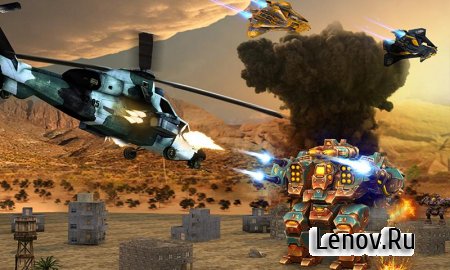 Copter vs Aliens v 1.3 (Mod Money/Ads-Free)