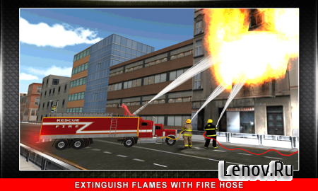 911 Rescue Fire Truck 3D Sim v 1.0.5 (Unlocked)